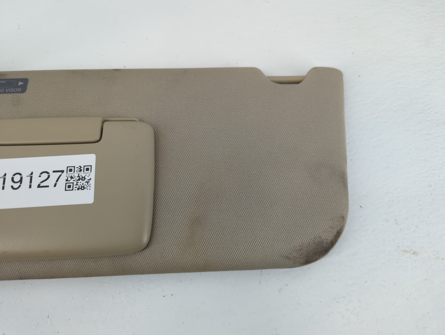 2011-2014 Ford Edge Sun Visor Shade Replacement Driver Left Mirror Fits Fits 2011 2012 2013 2014 OEM Used Auto Parts - Oemus