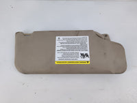2011-2014 Ford Edge Sun Visor Shade Replacement Driver Left Mirror Fits Fits 2011 2012 2013 2014 OEM Used Auto Parts - Oemus