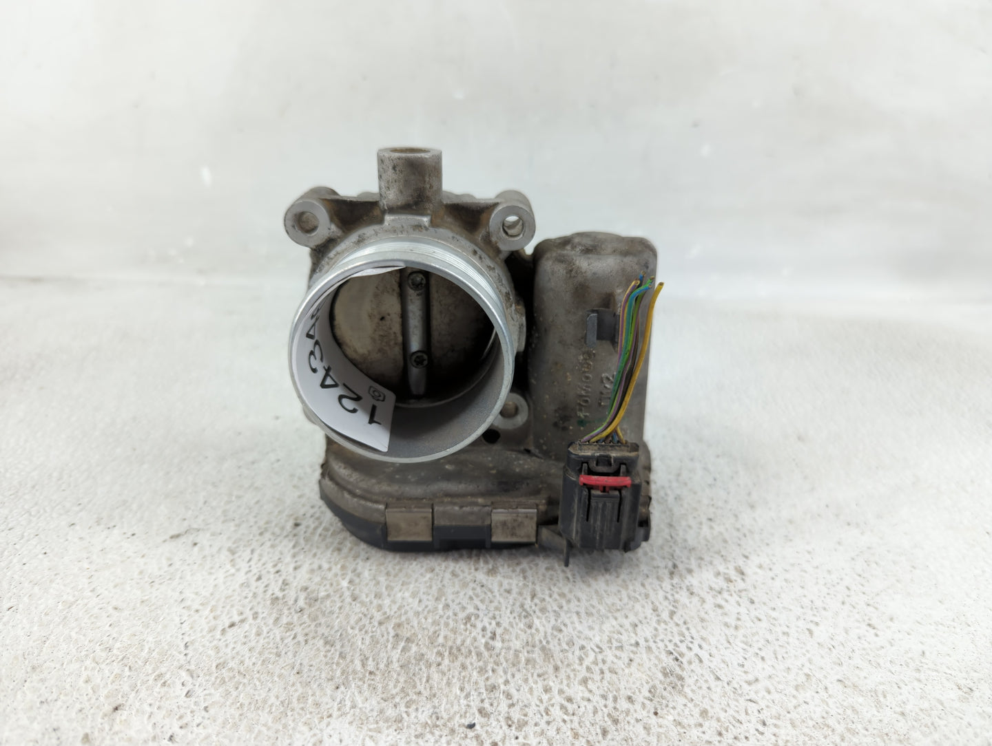 2012-2014 Ford Edge Throttle Body P/N:CF335 CM5E 9F991 AD Fits Fits 2012 2013 2014 2015 2016 2017 OEM Used Auto Parts - Oemu