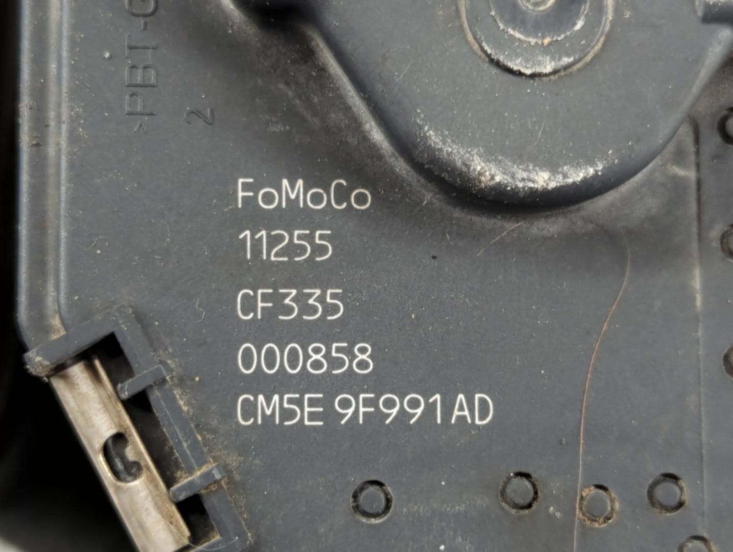 2012-2014 Ford Edge Throttle Body P/N:CF335 CM5E 9F991 AD Fits Fits 2012 2013 2014 2015 2016 2017 OEM Used Auto Parts - Oemu