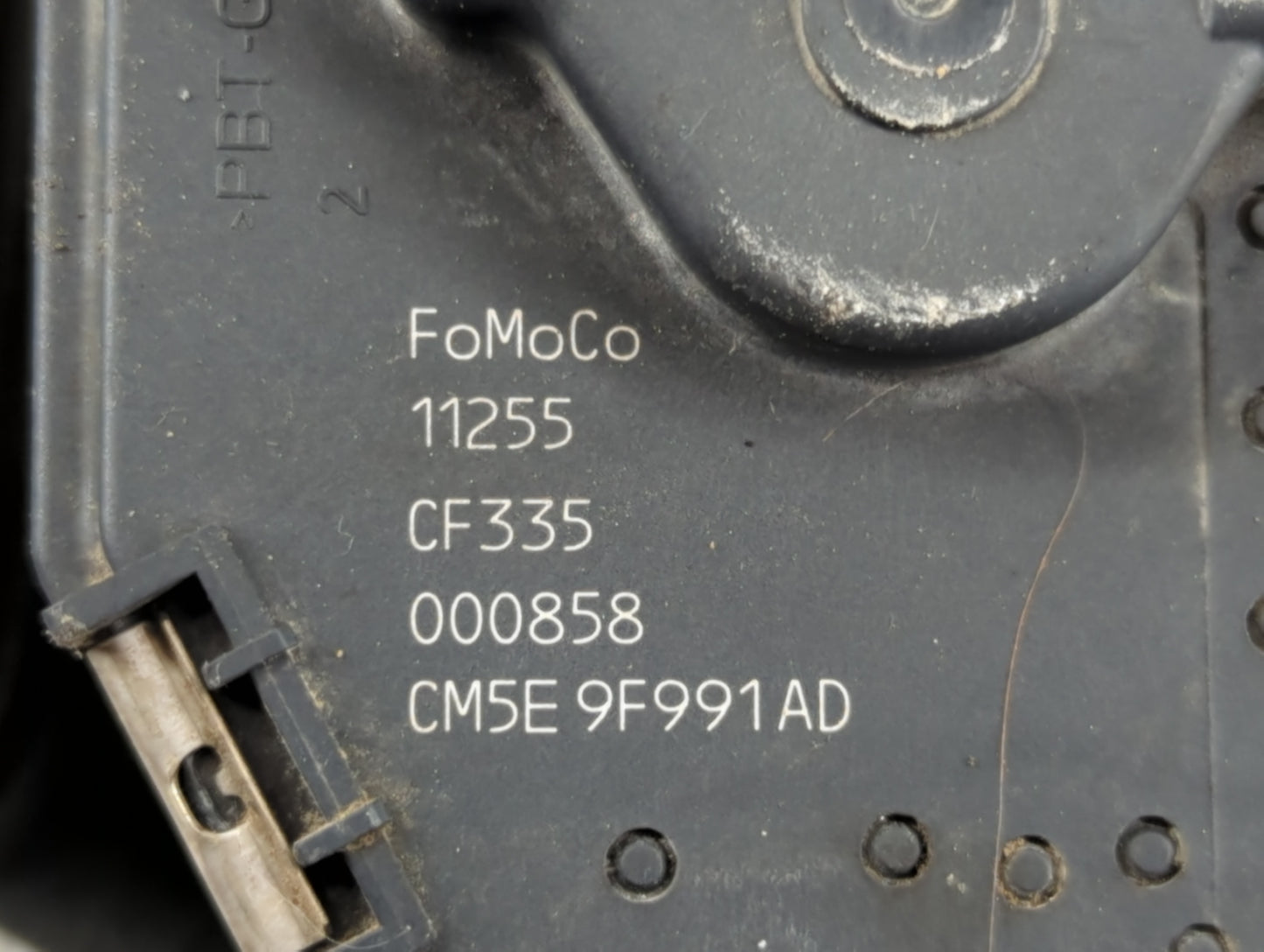 2012-2014 Ford Edge Throttle Body P/N:CF335 CM5E 9F991 AD Fits Fits 2012 2013 2014 2015 2016 2017 OEM Used Auto Parts - Oemu