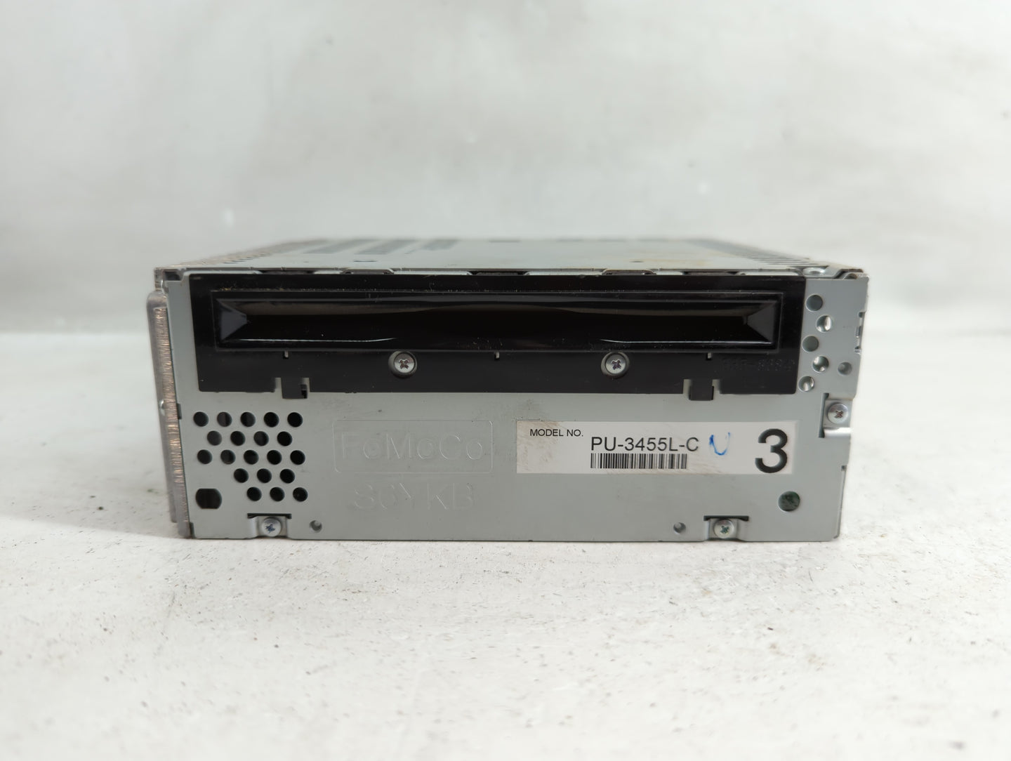 2012 Ford Edge Radio AM FM Cd Player Receiver Replacement P/N:CT4T-19C107-CD Fits OEM Used Auto Parts - Oemusedautoparts1.co