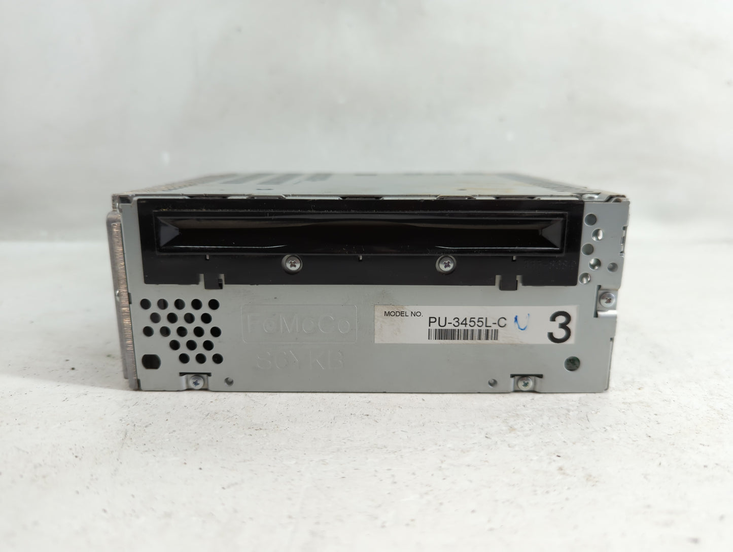 2012 Ford Edge Radio AM FM Cd Player Receiver Replacement P/N:CT4T-19C107-CD Fits OEM Used Auto Parts - Oemusedautoparts1.co