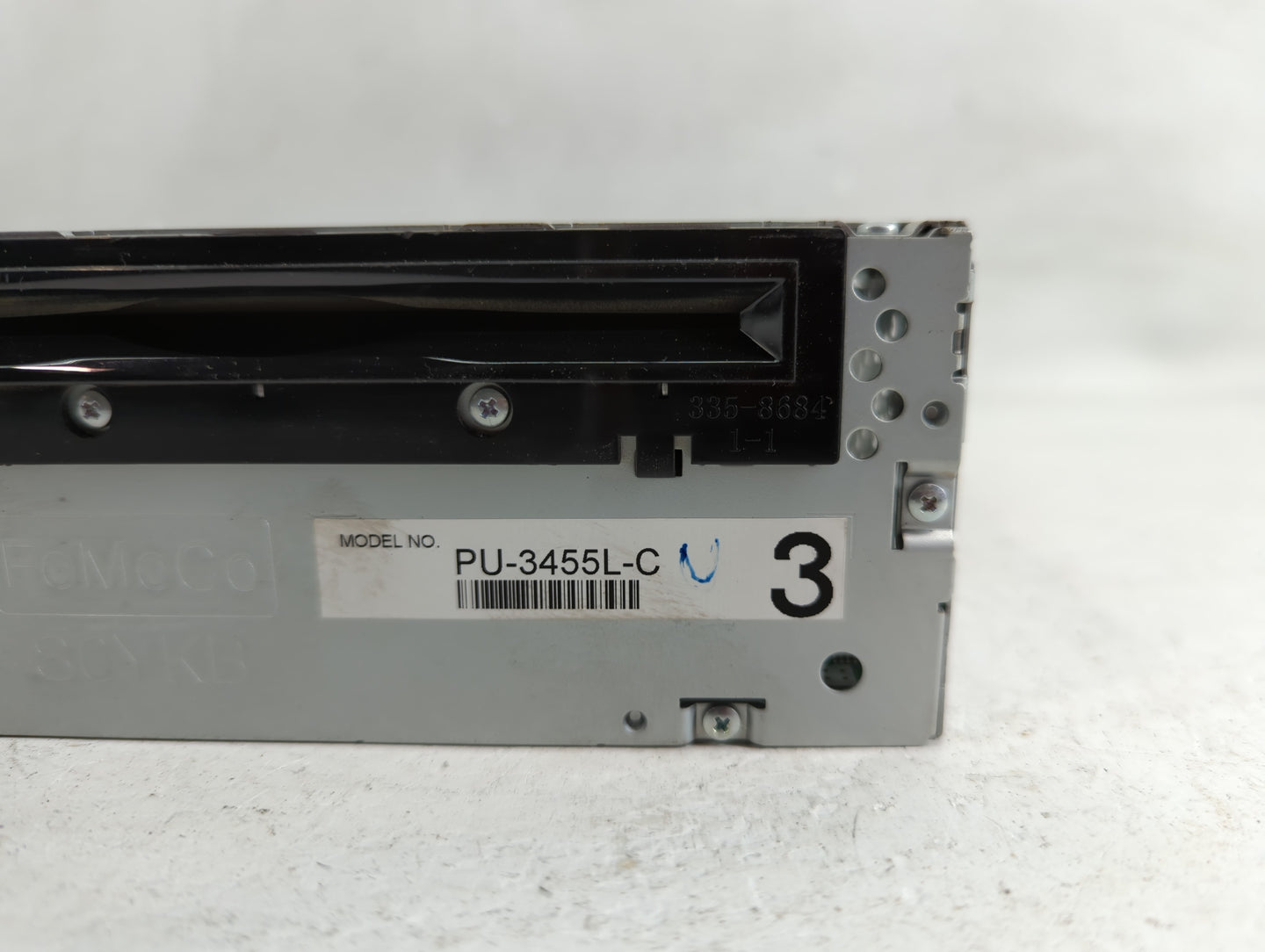 2012 Ford Edge Radio AM FM Cd Player Receiver Replacement P/N:CT4T-19C107-CD Fits OEM Used Auto Parts - Oemusedautoparts1.co