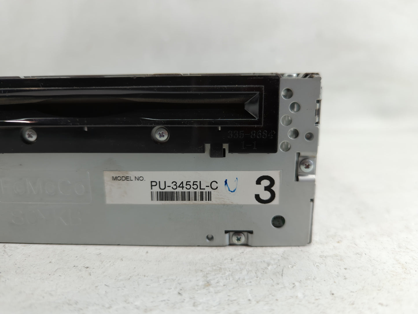2012 Ford Edge Radio AM FM Cd Player Receiver Replacement P/N:CT4T-19C107-CD Fits OEM Used Auto Parts - Oemusedautoparts1.co