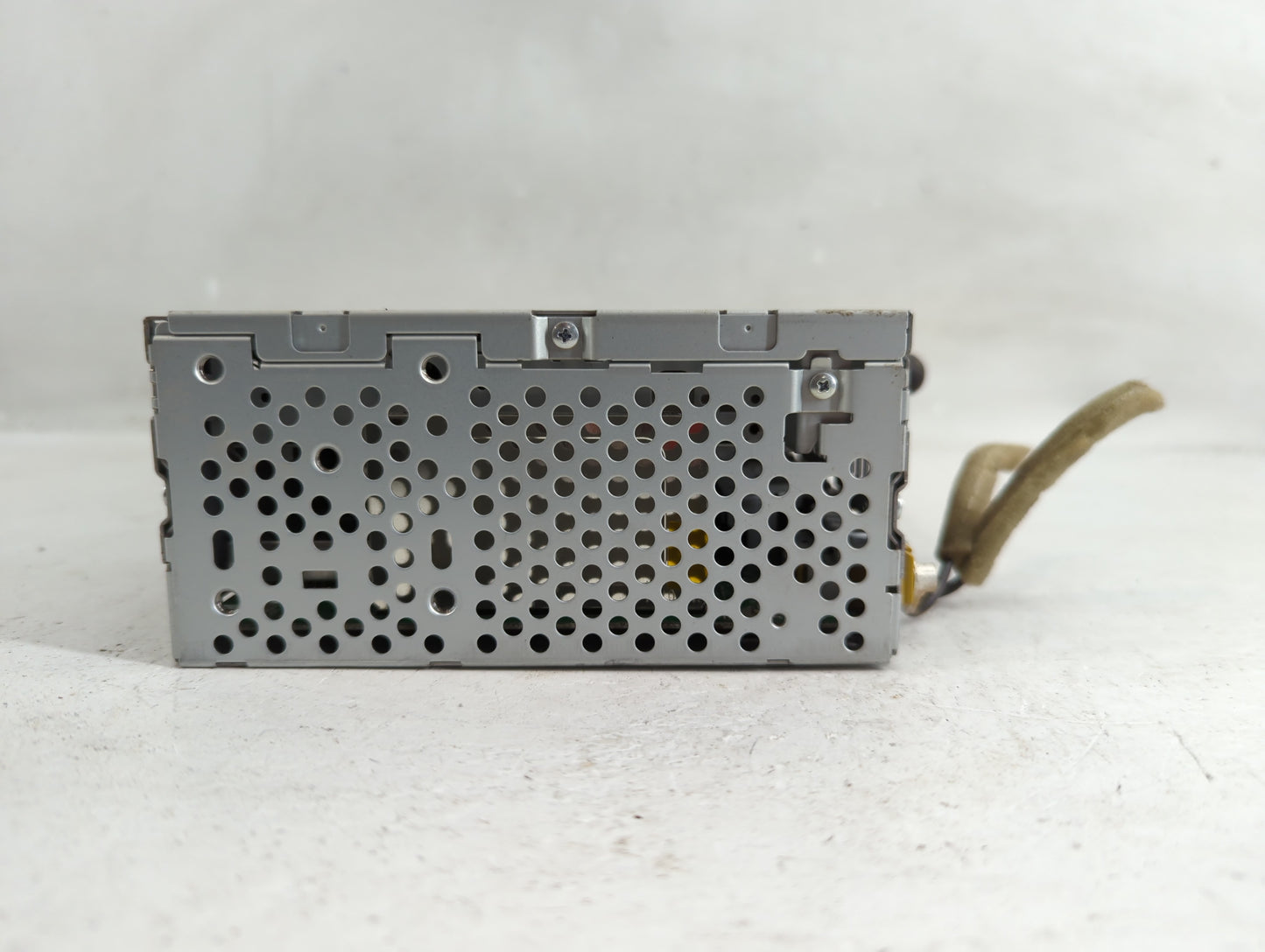 2012 Ford Edge Radio AM FM Cd Player Receiver Replacement P/N:CT4T-19C107-CD Fits OEM Used Auto Parts - Oemusedautoparts1.co