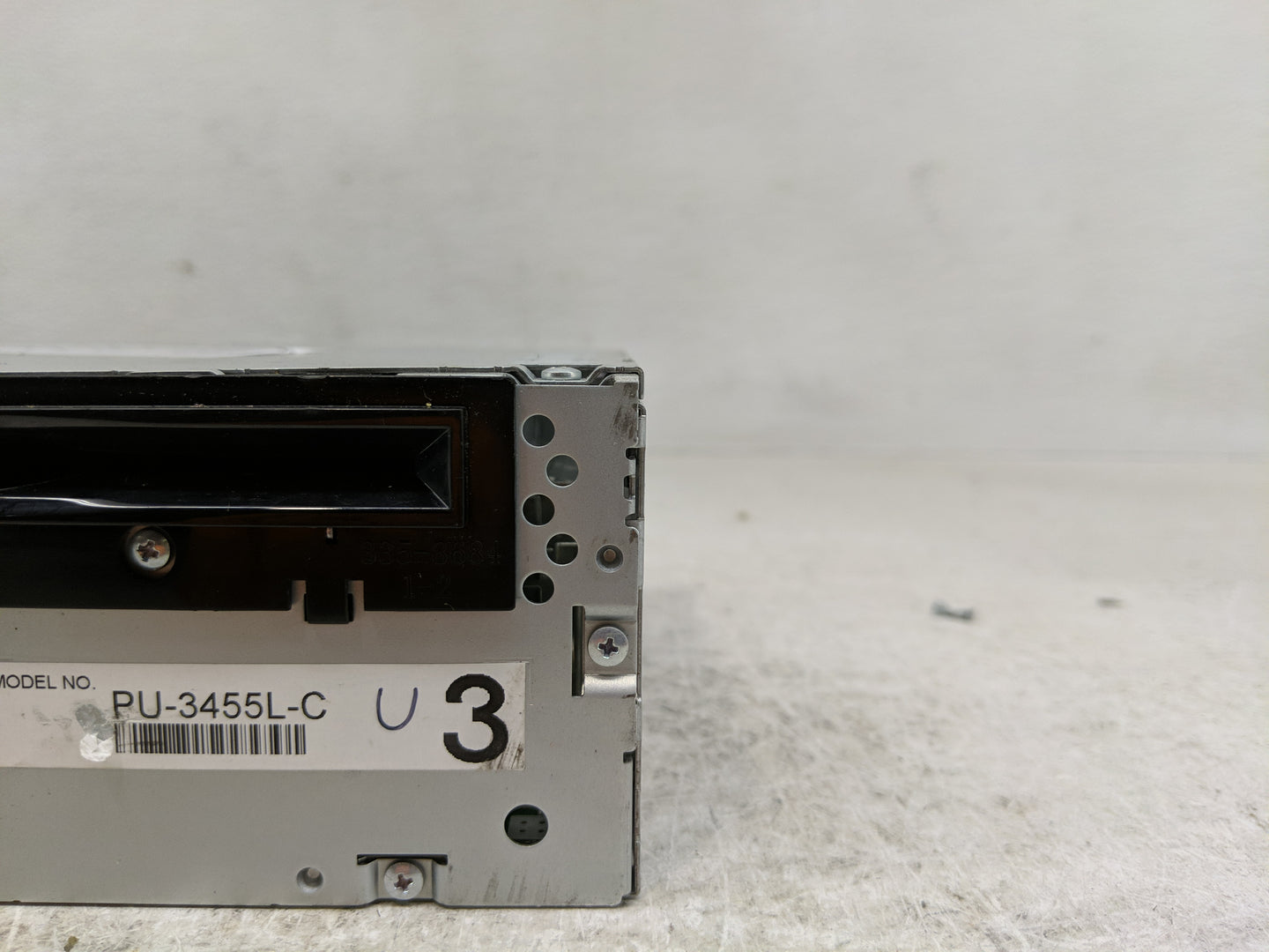 2012 Ford Edge Radio AM FM Cd Player Receiver Replacement P/N:CT4T-19C107-CD Fits OEM Used Auto Parts - Oemusedautoparts1.co
