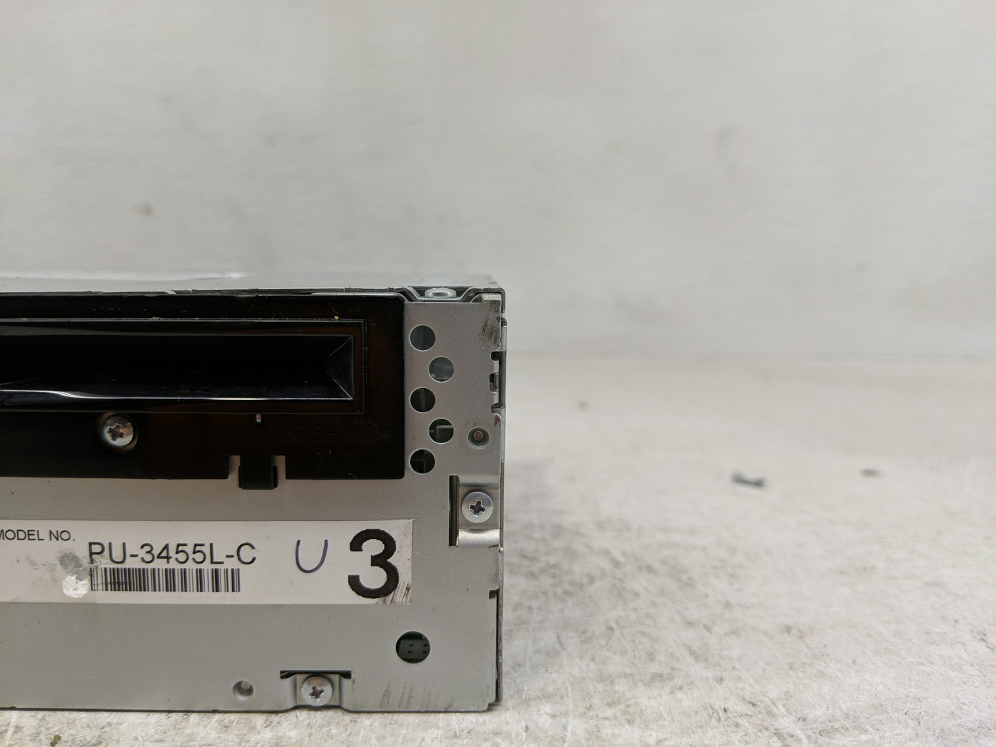 2012 Ford Edge Radio AM FM Cd Player Receiver Replacement P/N:CT4T-19C107-CD Fits OEM Used Auto Parts - Oemusedautoparts1.co