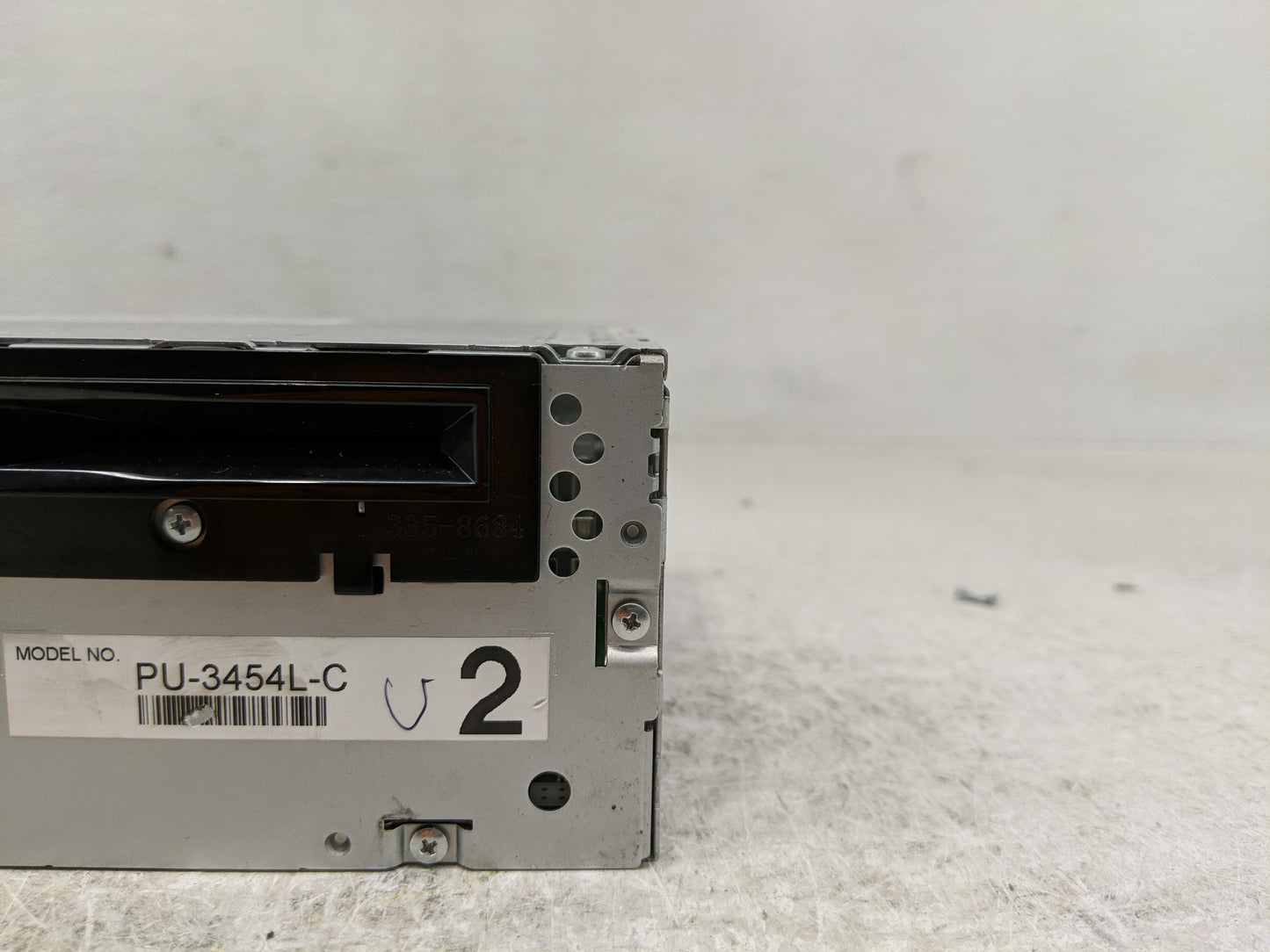 2012 Ford Edge Radio AM FM Cd Player Receiver Replacement P/N:CT4T-19C107-BD Fits Fits 2013 OEM Used Auto Parts - Oemusedaut
