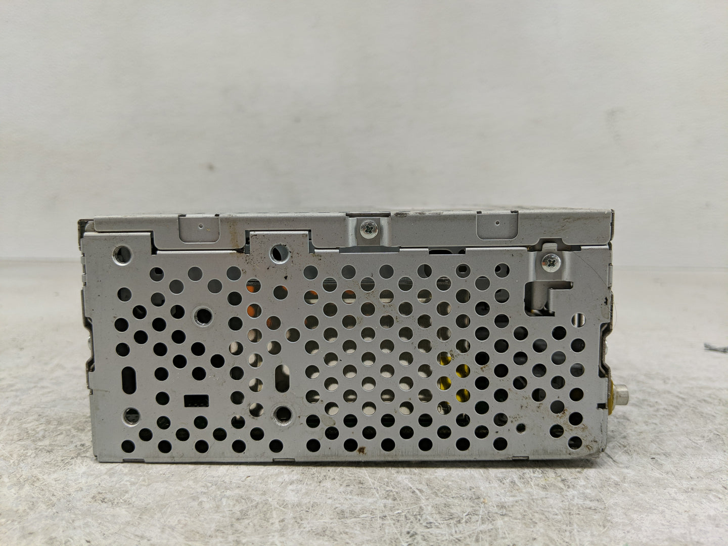2012 Ford Edge Radio AM FM Cd Player Receiver Replacement P/N:CT4T-19C107-BD Fits Fits 2013 OEM Used Auto Parts - Oemusedaut