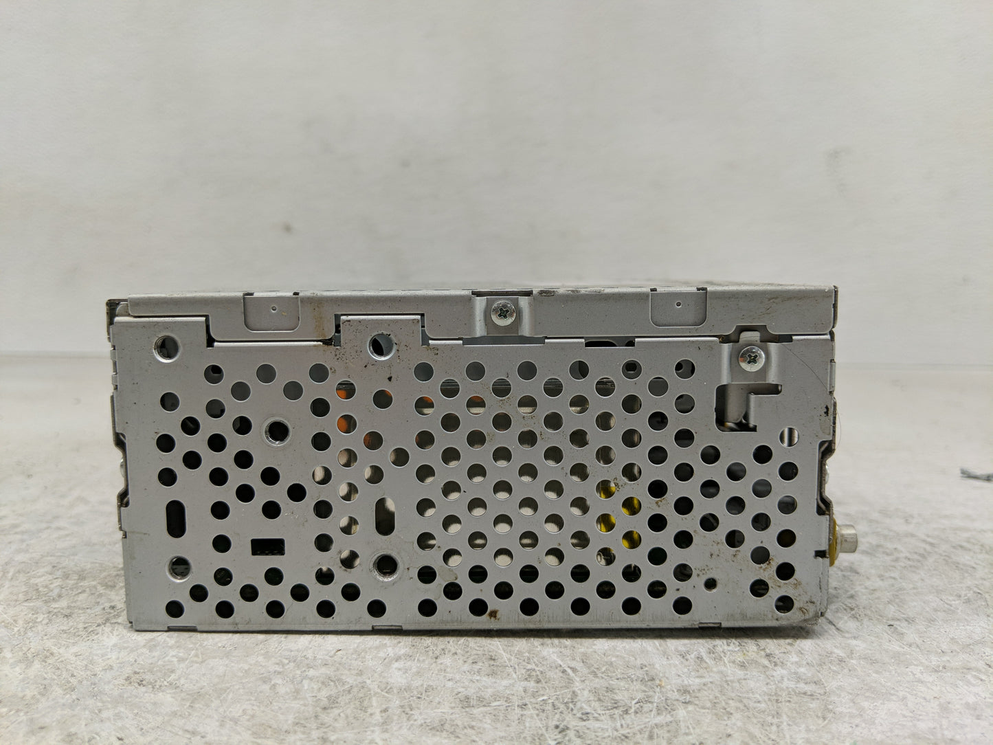2012 Ford Edge Radio AM FM Cd Player Receiver Replacement P/N:CT4T-19C107-BD Fits Fits 2013 OEM Used Auto Parts - Oemusedaut