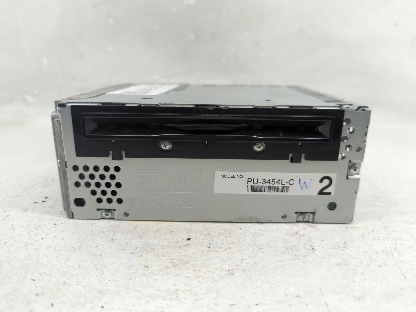 2012 Ford Edge Radio AM FM Cd Player Receiver Replacement P/N:CT4T-19C107-BD Fits Fits 2013 OEM Used Auto Parts - Oemusedaut