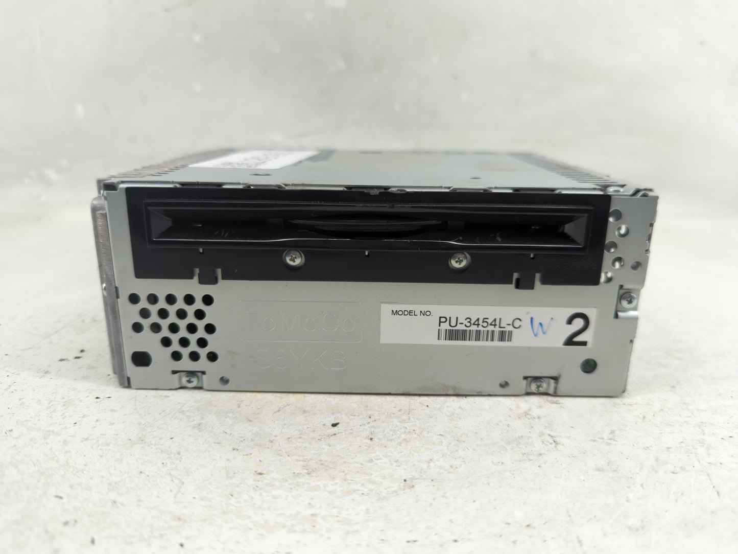 2012 Ford Edge Radio AM FM Cd Player Receiver Replacement P/N:CT4T-19C107-BD Fits Fits 2013 OEM Used Auto Parts - Oemusedaut