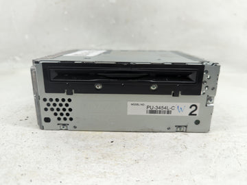 2012 Ford Edge Radio AM FM Cd Player Receiver Replacement P/N:CT4T-19C107-BD Fits Fits 2013 OEM Used Auto Parts - Oemusedaut