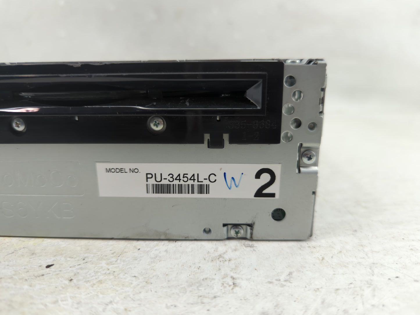 2012 Ford Edge Radio AM FM Cd Player Receiver Replacement P/N:CT4T-19C107-BD Fits Fits 2013 OEM Used Auto Parts - Oemusedaut