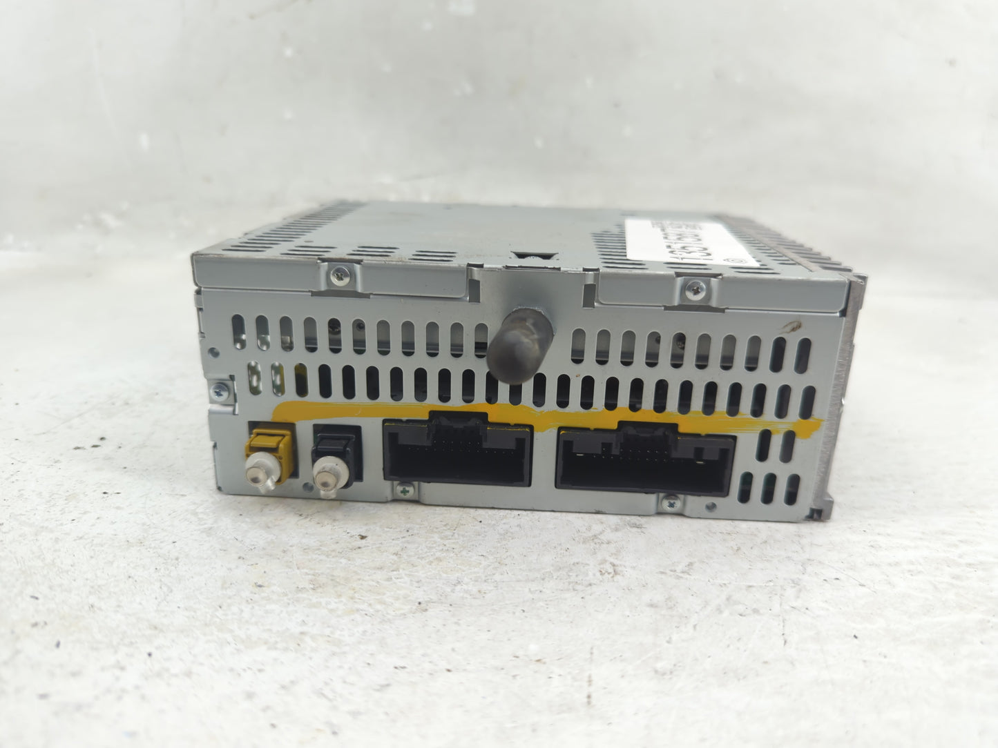 2012 Ford Edge Radio AM FM Cd Player Receiver Replacement P/N:CT4T-19C107-BD Fits Fits 2013 OEM Used Auto Parts - Oemusedaut