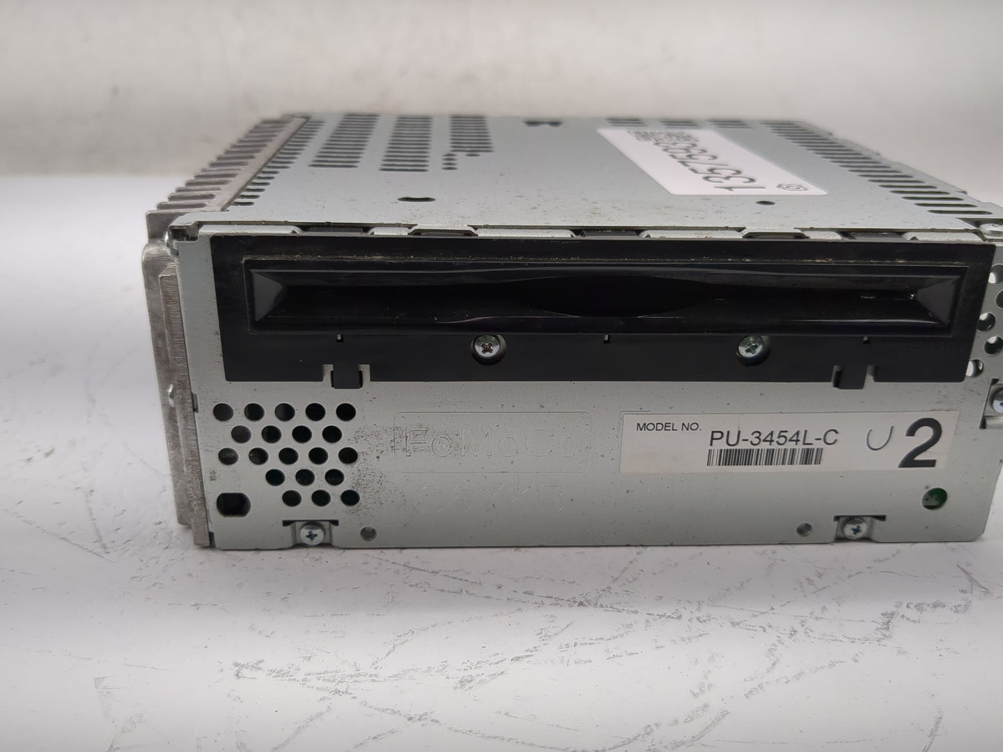2012 Ford Edge Radio AM FM Cd Player Receiver Replacement P/N:PU-3454L-C CT4T-19C107-BD Fits OEM Used Auto Parts - Oemusedau
