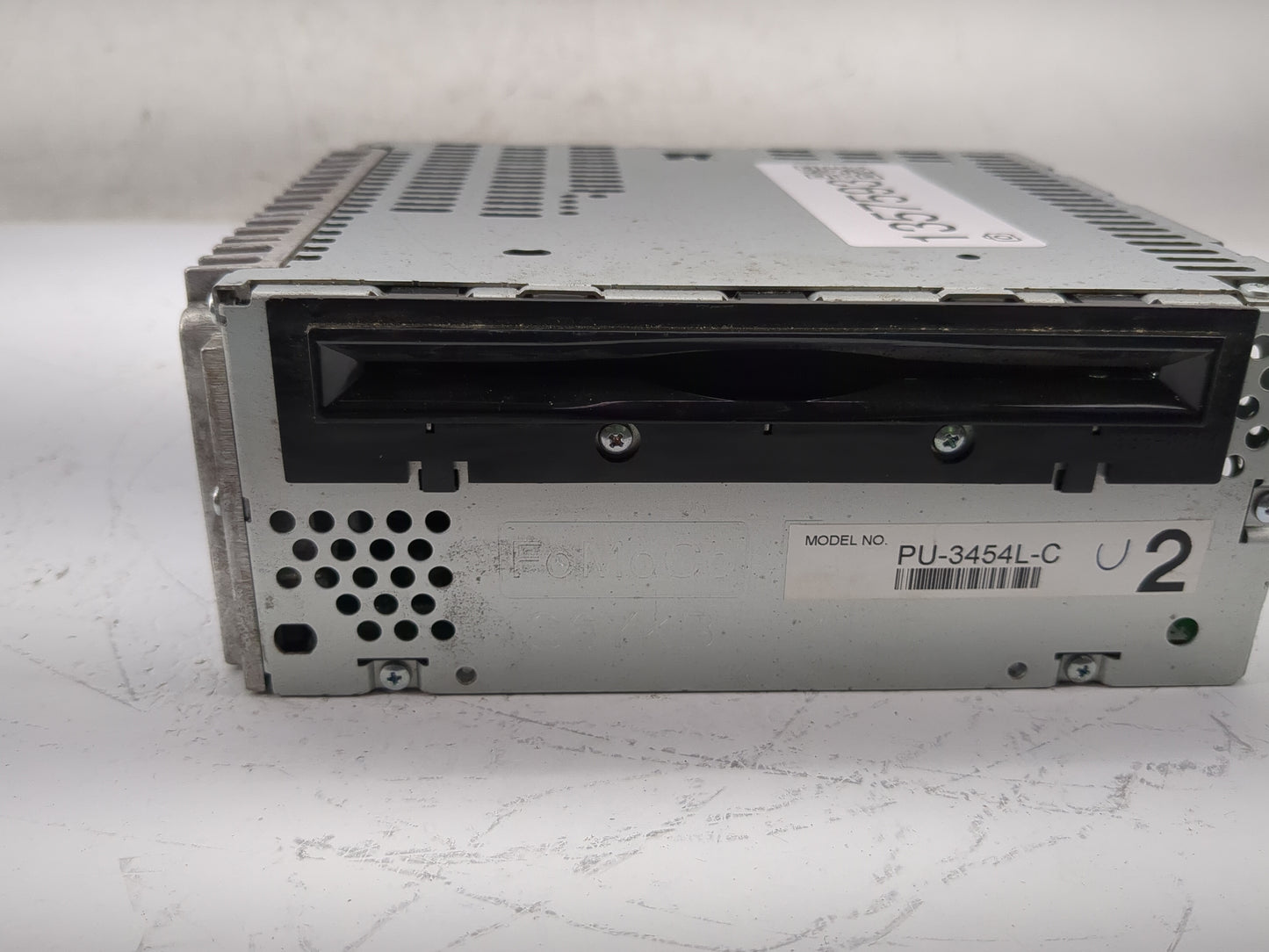 2012 Ford Edge Radio AM FM Cd Player Receiver Replacement P/N:PU-3454L-C CT4T-19C107-BD Fits OEM Used Auto Parts - Oemusedau