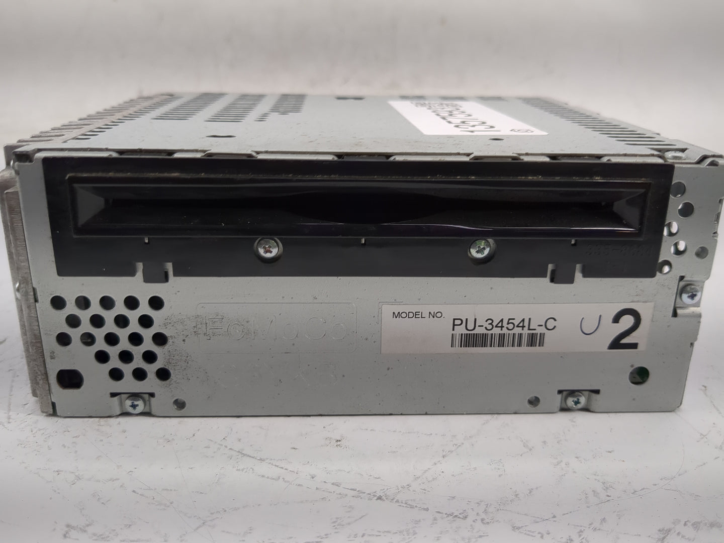 2012 Ford Edge Radio AM FM Cd Player Receiver Replacement P/N:PU-3454L-C CT4T-19C107-BD Fits OEM Used Auto Parts - Oemusedau