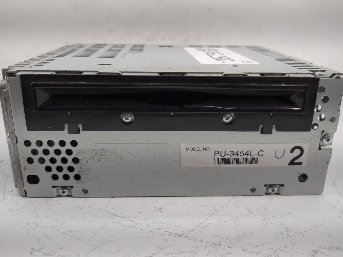 2012 Ford Edge Radio AM FM Cd Player Receiver Replacement P/N:PU-3454L-C CT4T-19C107-BD Fits OEM Used Auto Parts - Oemusedau
