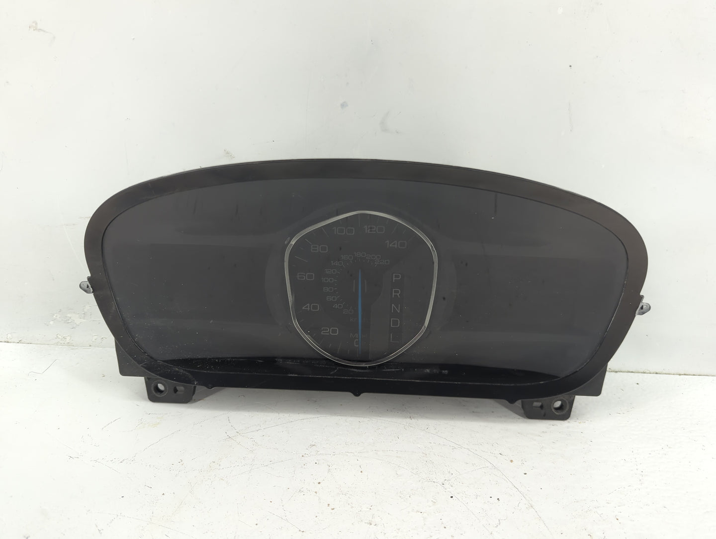 2012 Ford Edge Instrument Cluster Speedometer Gauges P/N:CT4T-10849-CF Fits OEM Used Auto Parts - Oemusedautoparts1.com