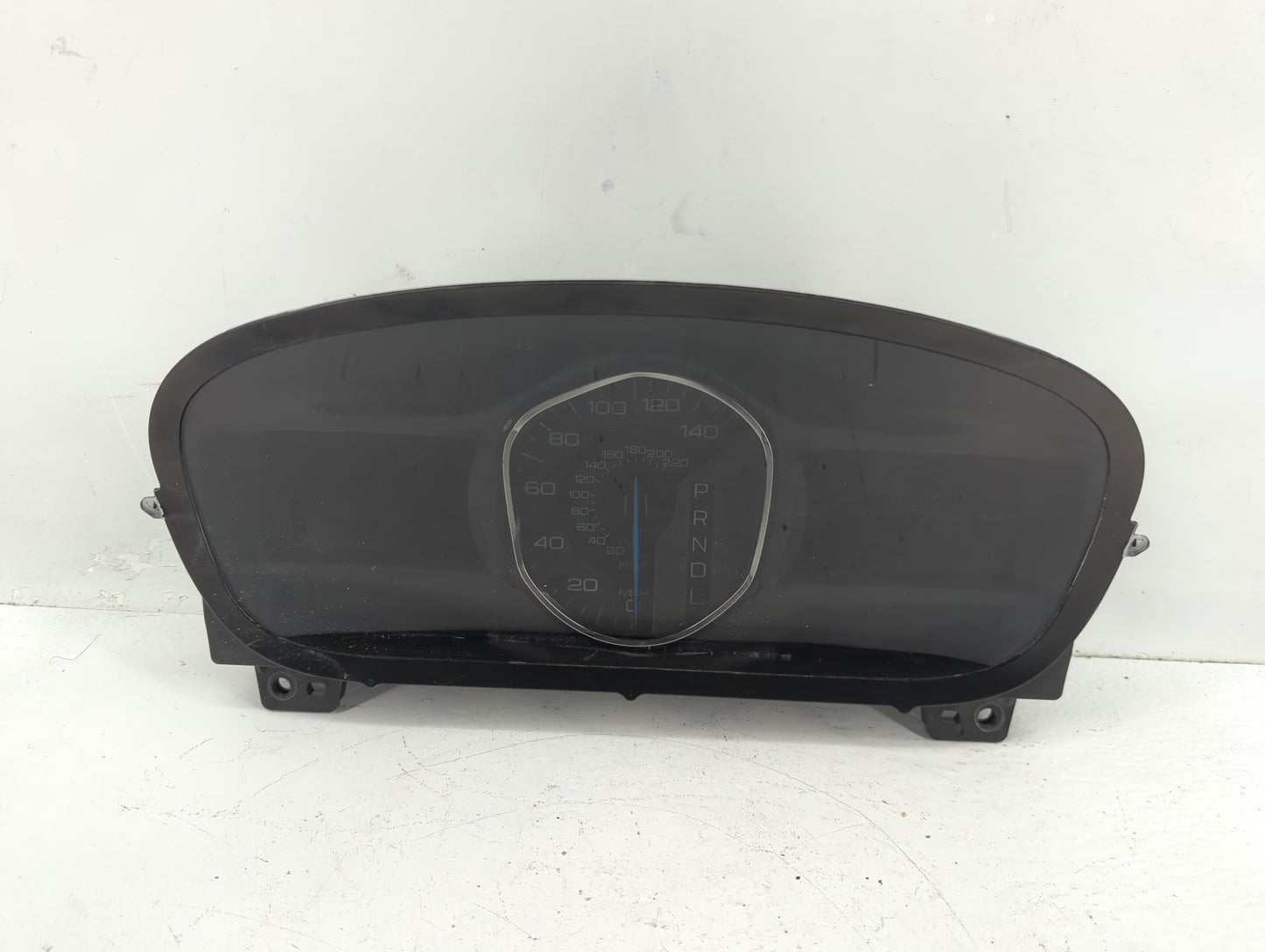 2012 Ford Edge Instrument Cluster Speedometer Gauges P/N:CT4T-10849-CF Fits OEM Used Auto Parts - Oemusedautoparts1.com