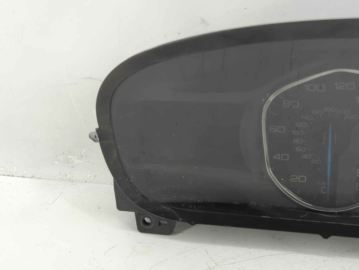 2012 Ford Edge Instrument Cluster Speedometer Gauges P/N:CT4T-10849-CF Fits OEM Used Auto Parts - Oemusedautoparts1.com