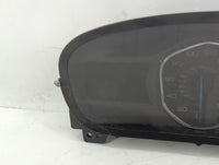 2012 Ford Edge Instrument Cluster Speedometer Gauges P/N:CT4T-10849-CF Fits OEM Used Auto Parts - Oemusedautoparts1.com
