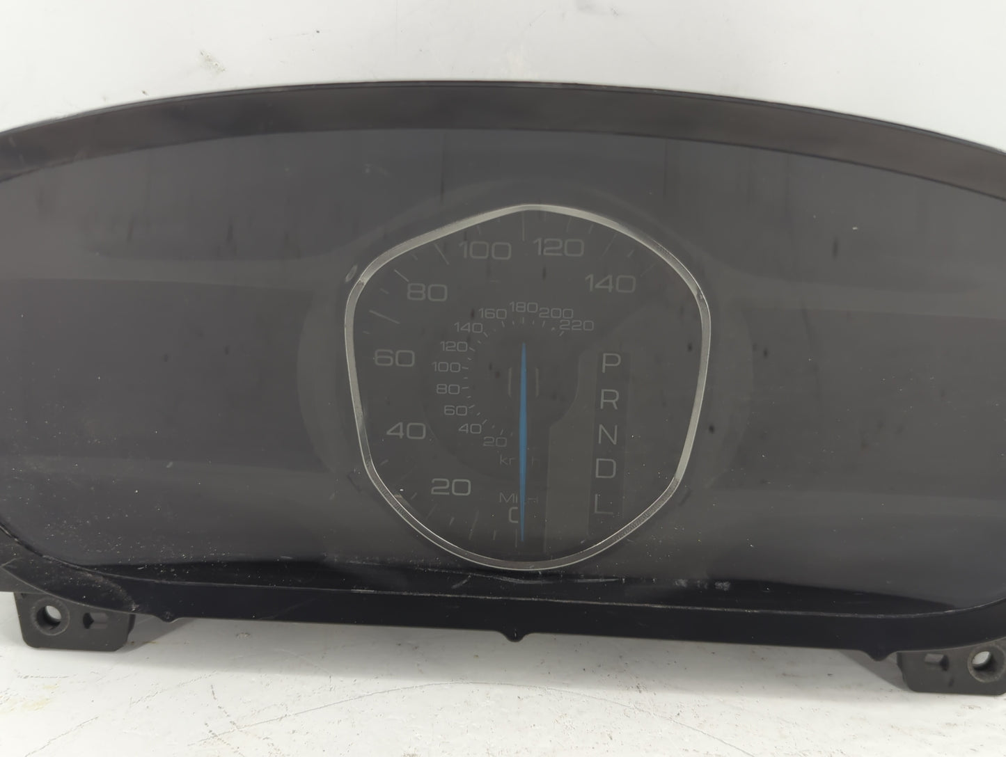 2012 Ford Edge Instrument Cluster Speedometer Gauges P/N:CT4T-10849-CF Fits OEM Used Auto Parts - Oemusedautoparts1.com