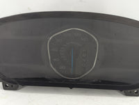 2012 Ford Edge Instrument Cluster Speedometer Gauges P/N:CT4T-10849-CF Fits OEM Used Auto Parts - Oemusedautoparts1.com