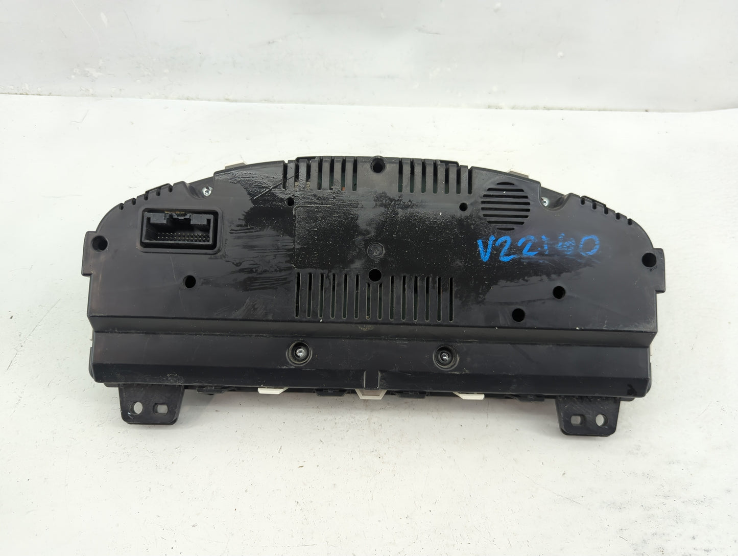 2012 Ford Edge Instrument Cluster Speedometer Gauges P/N:CT4T-10849-CF Fits OEM Used Auto Parts - Oemusedautoparts1.com
