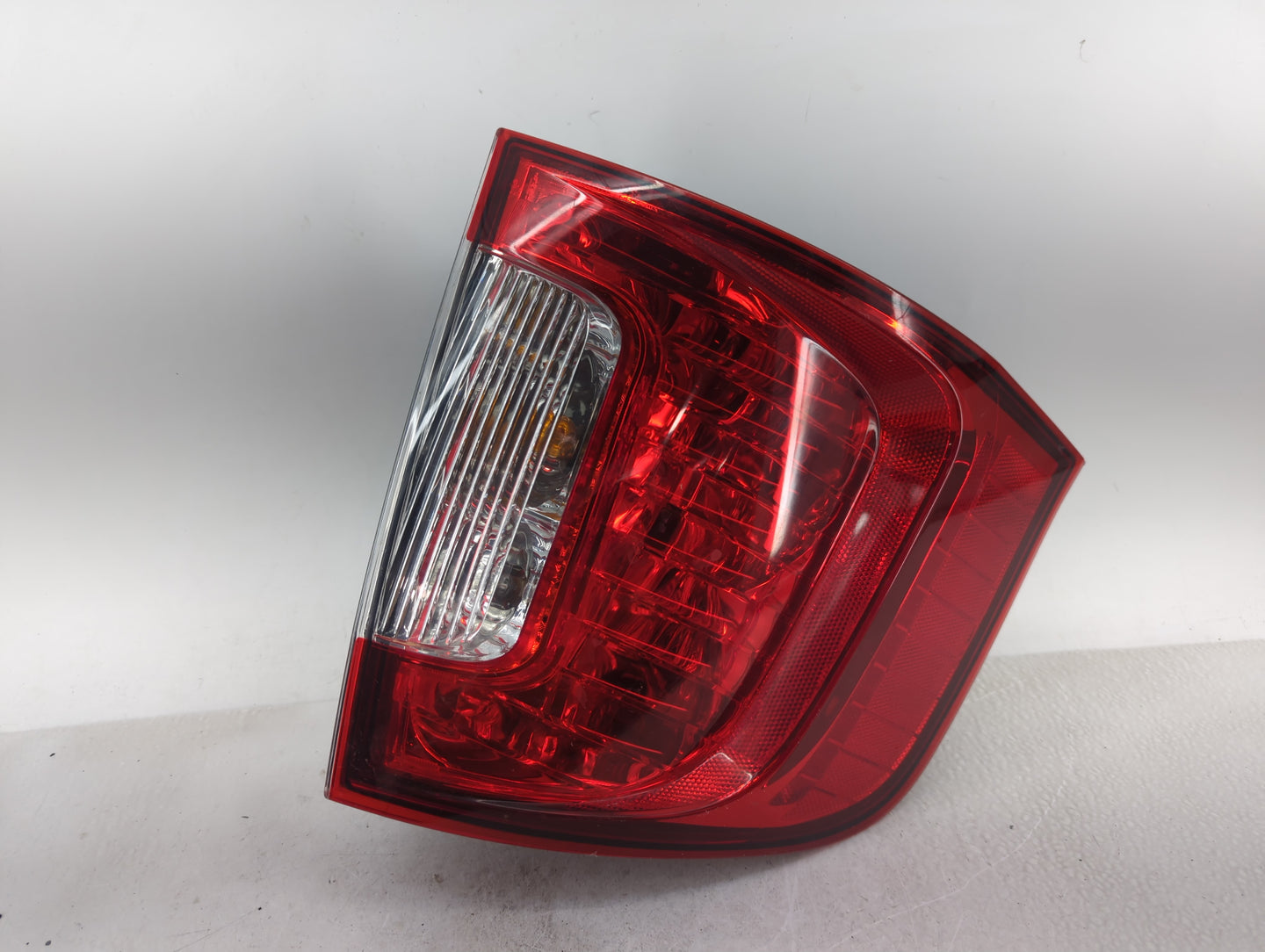 2011-2014 Ford Edge Tail Light Assembly Driver Left OEM P/N:BT43-13B505-AD Fits Fits 2011 2012 2013 2014 OEM Used Auto Parts