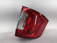 2011-2014 Ford Edge Tail Light Assembly Driver Left OEM P/N:BT43-13B505-AD Fits Fits 2011 2012 2013 2014 OEM Used Auto Parts
