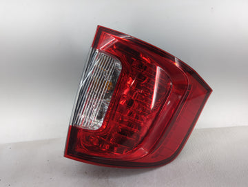2011-2014 Ford Edge Tail Light Assembly Driver Left OEM P/N:BT43-13B505-AD Fits Fits 2011 2012 2013 2014 OEM Used Auto Parts