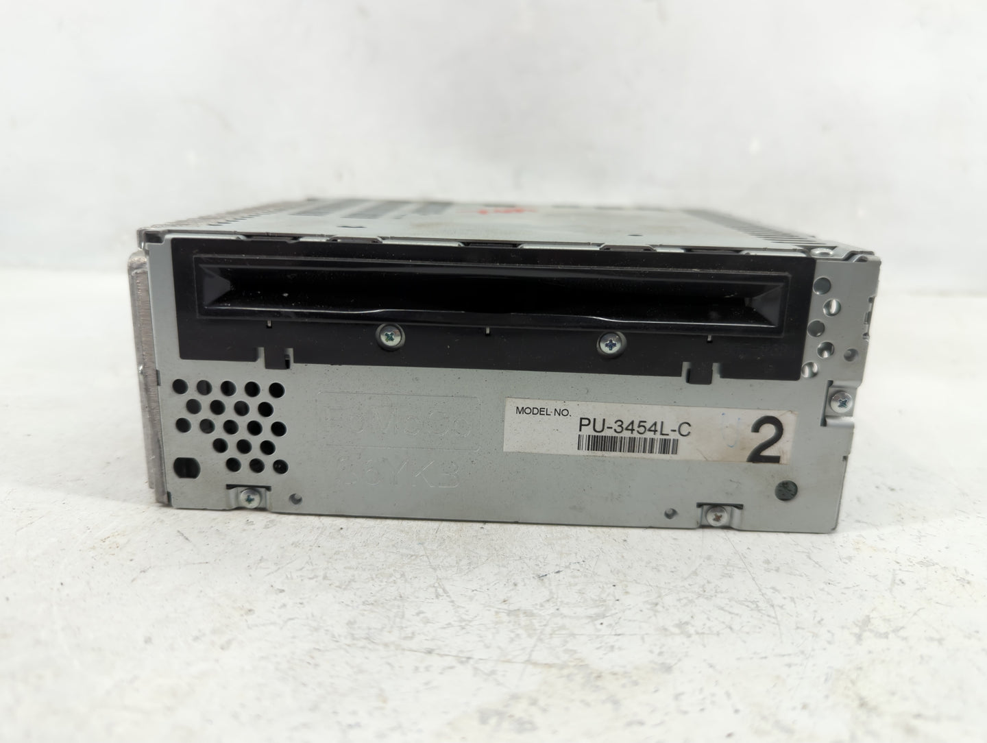 2012 Ford Edge Radio AM FM Cd Player Receiver Replacement P/N:CT4T-19C107-BD Fits OEM Used Auto Parts - Oemusedautoparts1.co