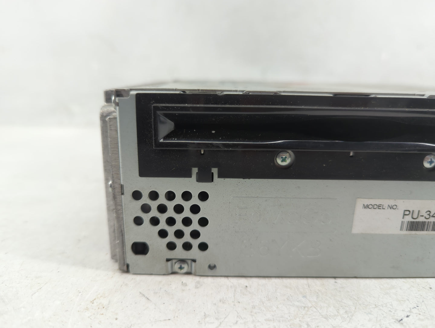 2012 Ford Edge Radio AM FM Cd Player Receiver Replacement P/N:CT4T-19C107-BD Fits OEM Used Auto Parts - Oemusedautoparts1.co