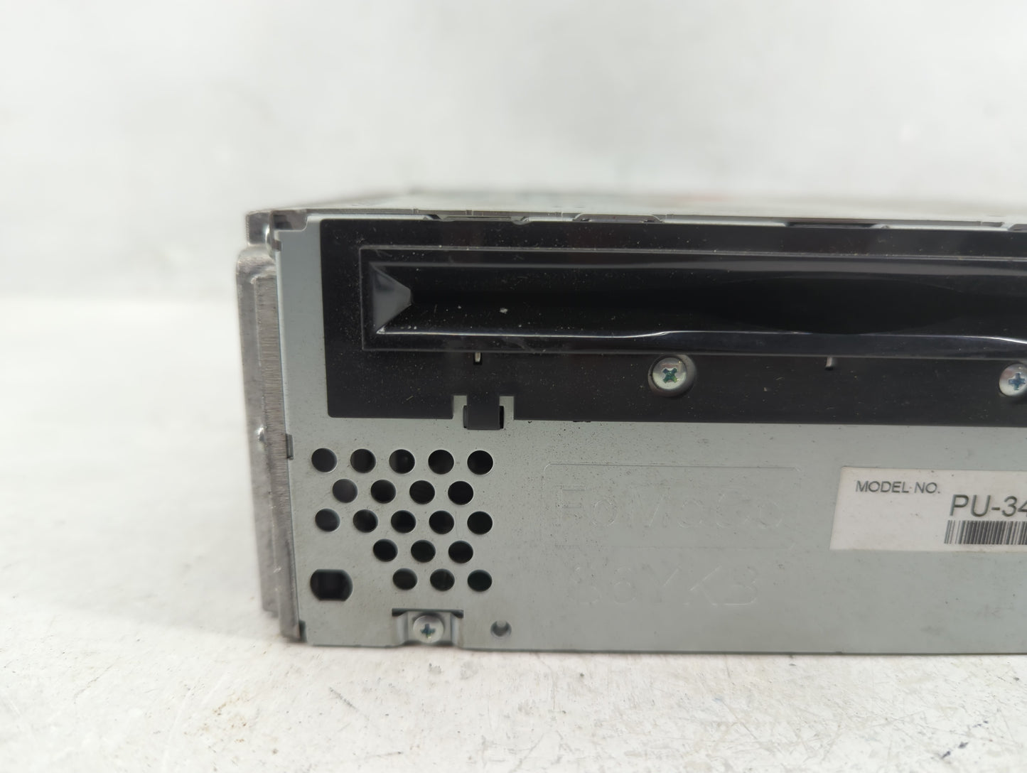 2012 Ford Edge Radio AM FM Cd Player Receiver Replacement P/N:CT4T-19C107-BD Fits OEM Used Auto Parts - Oemusedautoparts1.co