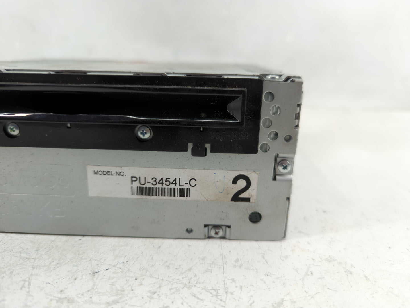 2012 Ford Edge Radio AM FM Cd Player Receiver Replacement P/N:CT4T-19C107-BD Fits OEM Used Auto Parts - Oemusedautoparts1.co