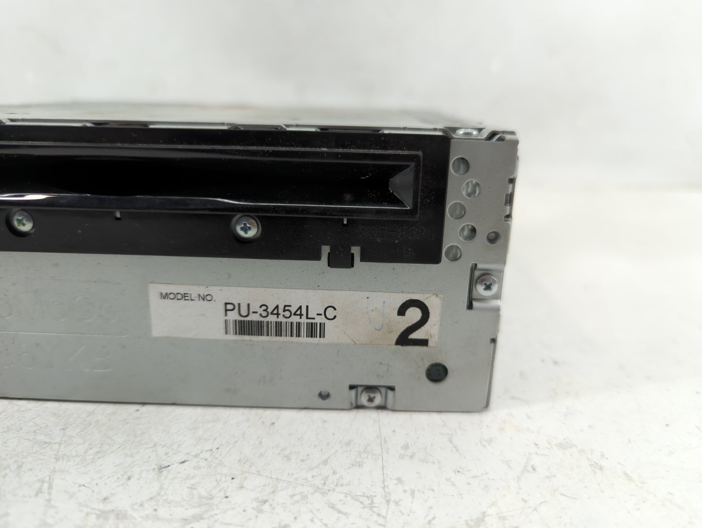 2012 Ford Edge Radio AM FM Cd Player Receiver Replacement P/N:CT4T-19C107-BD Fits OEM Used Auto Parts - Oemusedautoparts1.co