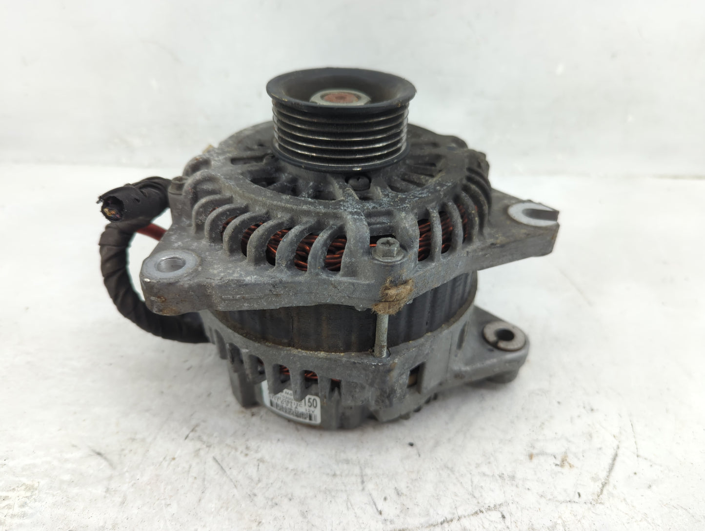 2007-2014 Ford Edge Alternator Replacement Generator Charging Assembly Engine OEM P/N:8G1T-10300-AD Fits OEM Used Auto Parts