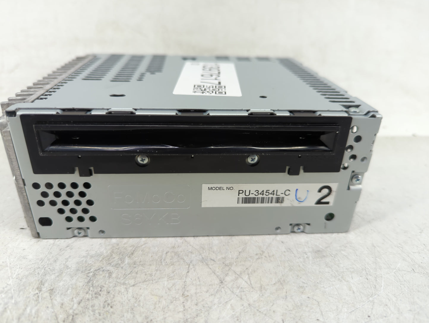 2012 Ford Edge Radio AM FM Cd Player Receiver Replacement P/N:CT4T-19C107-BD Fits OEM Used Auto Parts - Oemusedautoparts1.co