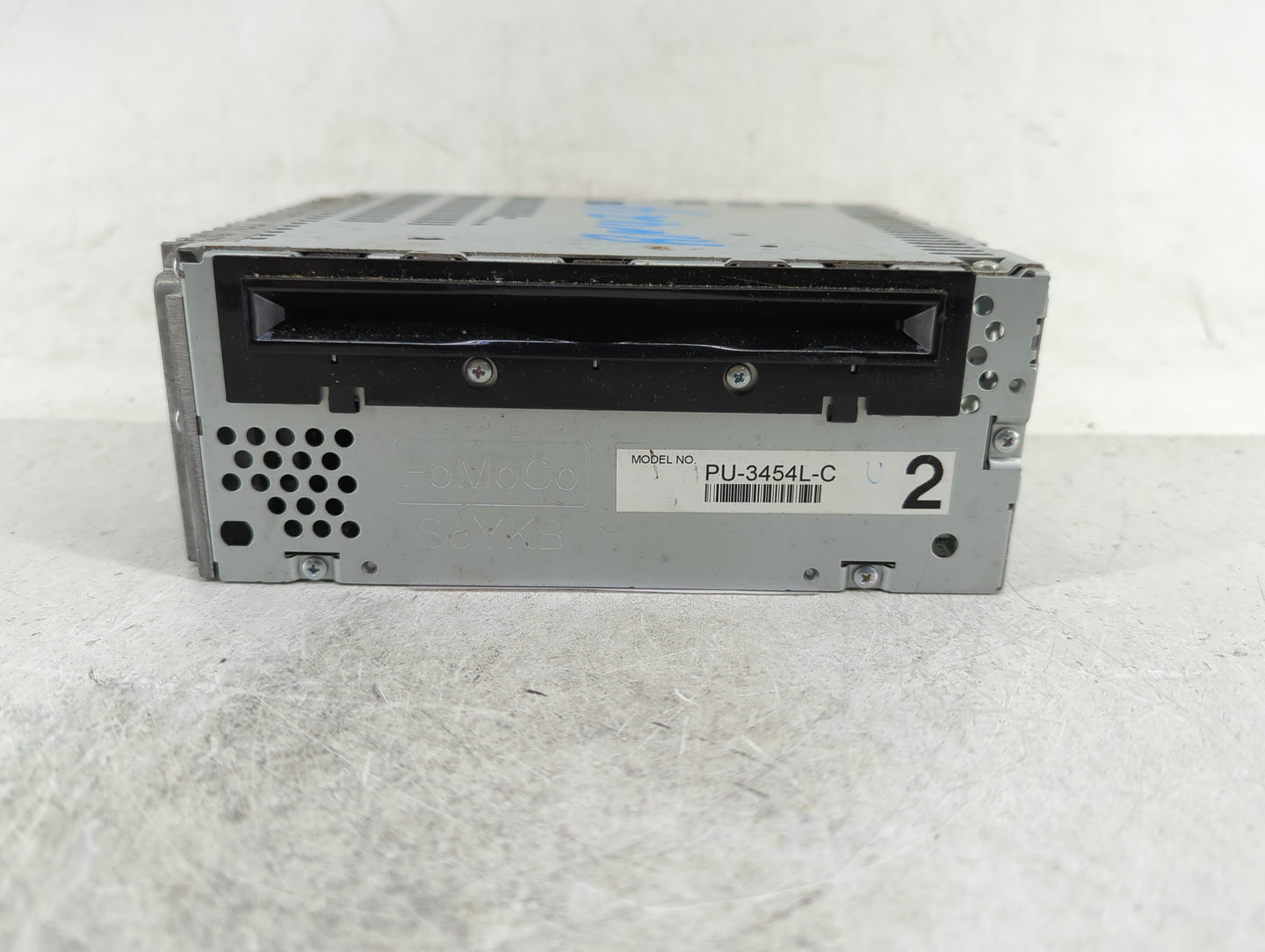 2012 Ford Edge Radio AM FM Cd Player Receiver Replacement P/N:CT4T-19C107-BD Fits OEM Used Auto Parts - Oemusedautoparts1.co