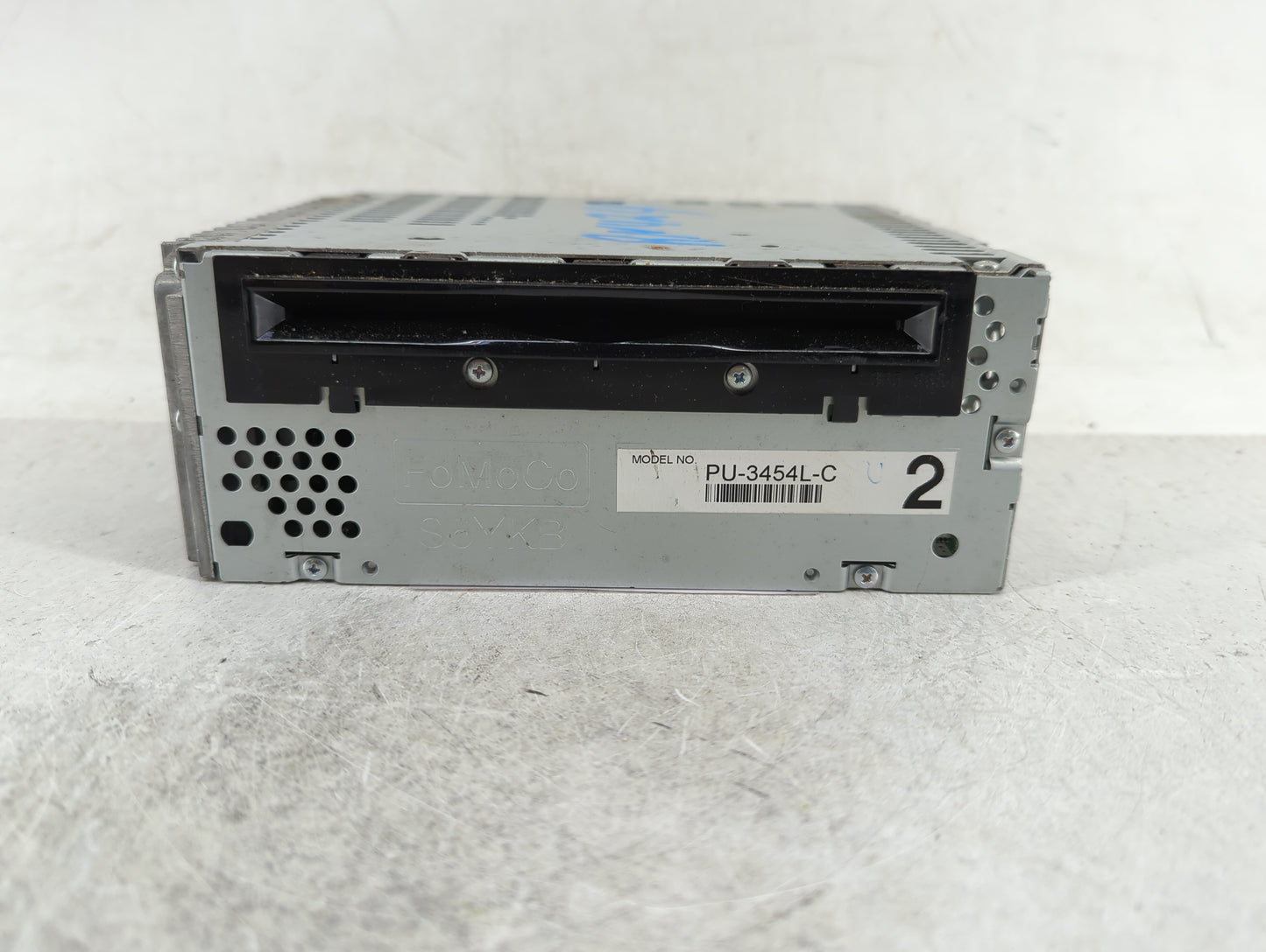 2012 Ford Edge Radio AM FM Cd Player Receiver Replacement P/N:CT4T-19C107-BD Fits OEM Used Auto Parts - Oemusedautoparts1.co