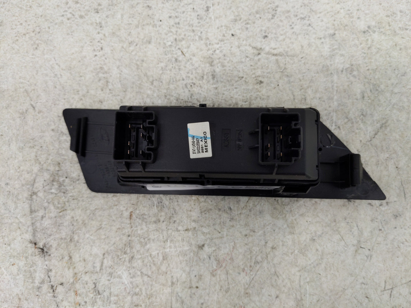 2007-2014 Ford Edge Master Power Window Switch Replacement Driver Side Left P/N:BT4T-14540-AAW Fits OEM Used Auto Parts - Oe