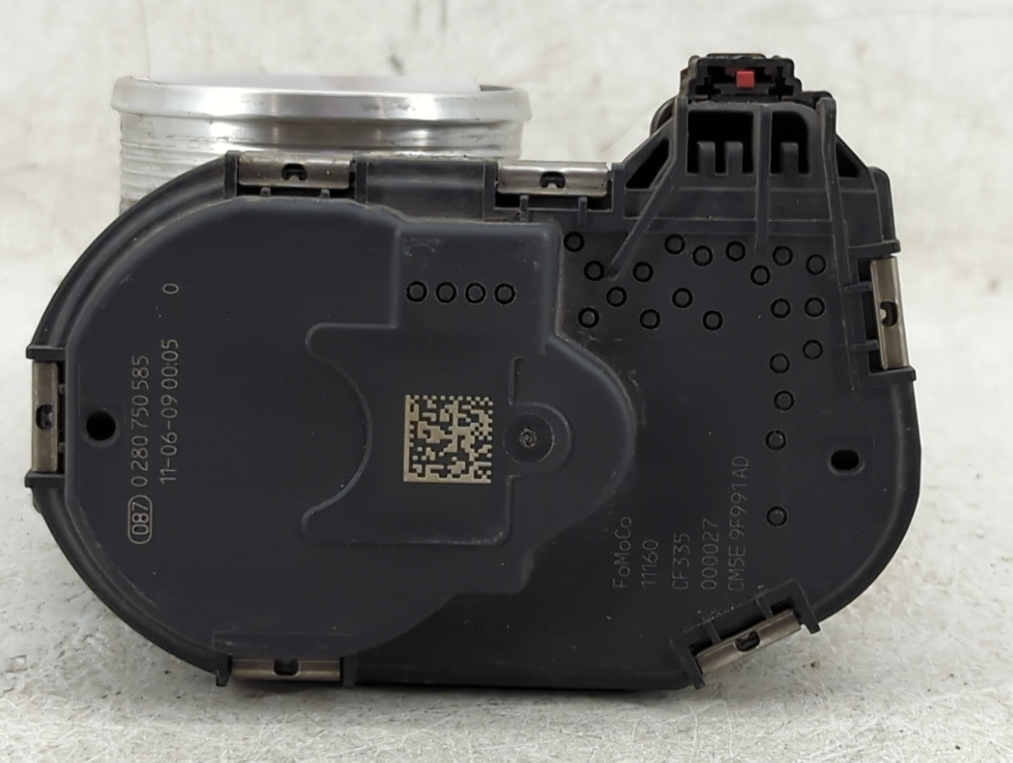 2012-2014 Ford Edge Throttle Body P/N:CM5E 9F991 AD 0 280 750 585 Fits Fits 2012 2013 2014 2015 2016 2017 OEM Used Auto Part