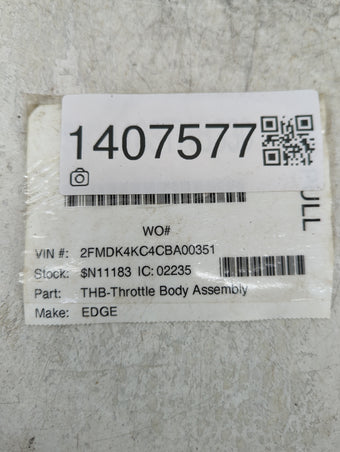 compare product 2011-2018 Ford Edge Throttle Body P/N:AT4E-ED 111884005945 Fits Fits 2011 2012 2013 2014 2015 2016 2017 2018 2019 OEM Used Auto Parts