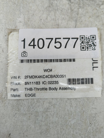 2011-2018 Ford Edge Throttle Body P/N:AT4E-ED 111884005945 Fits Fits 2011 2012 2013 2014 2015 2016 2017 2018 2019 OEM Used A