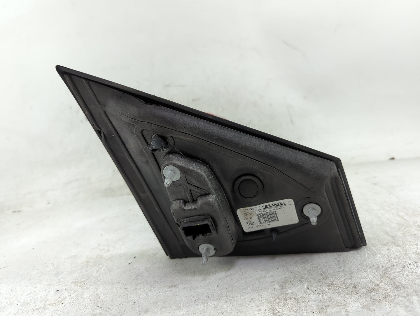 2011-2012 Ford Edge Driver Side View Mirror - Left Door Mirror OEM Used - Oemusedautoparts1.com