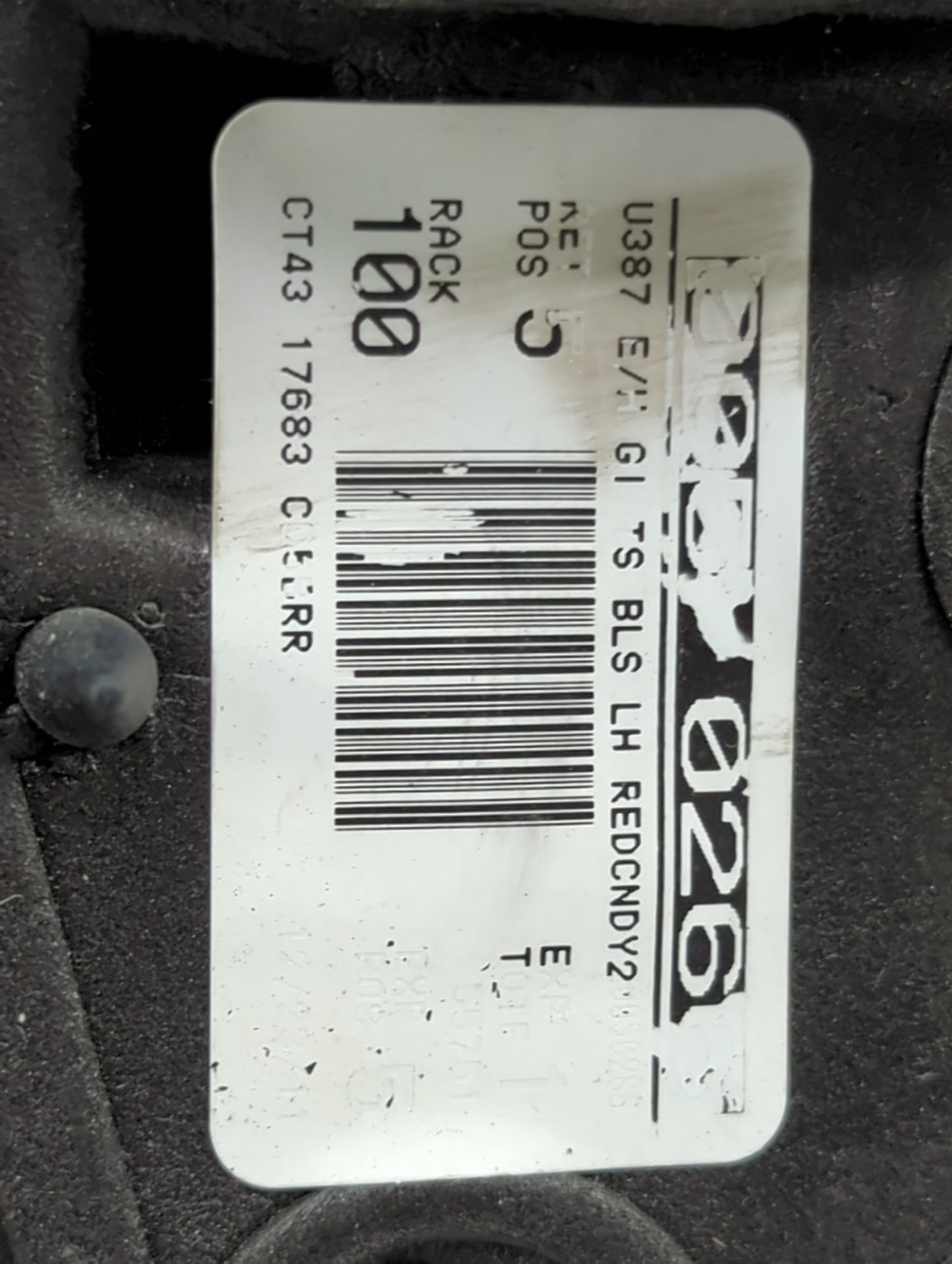 2011-2012 Ford Edge Driver Side View Mirror - Left Door Mirror OEM Used - Oemusedautoparts1.com