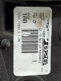2011-2012 Ford Edge Driver Side View Mirror - Left Door Mirror OEM Used - Oemusedautoparts1.com